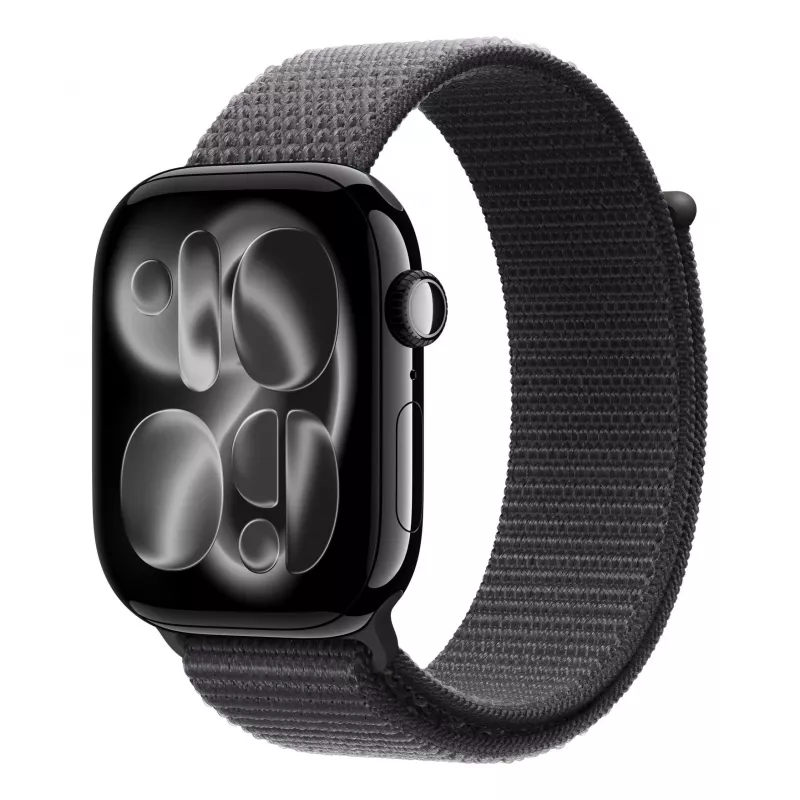 Ranneyke Apple MFFN4ZM/A tummanharmaa nylon yhteensopiva älykellon kanssa