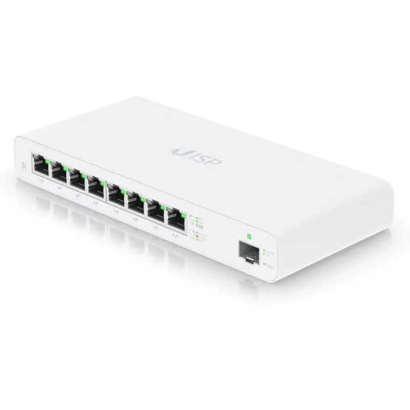 Ubiquiti UISP Router kaapelimodeemi Gigabit Ethernet valkoinen