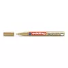 Edding 751 kulta -tussi kulta valkoinen 1 mm