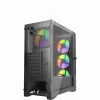 Gembird CCC-FC-900ARGB pelikotelo Fornax 900, ATX, musta