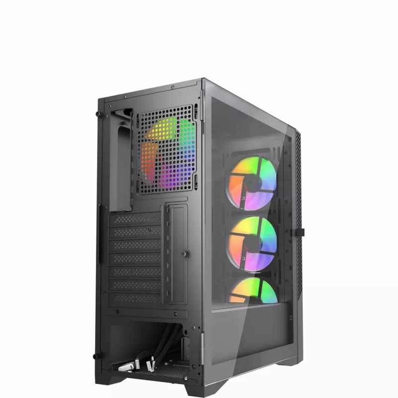 Gembird CCC-FC-900ARGB pelikotelo Fornax 900, ATX, musta