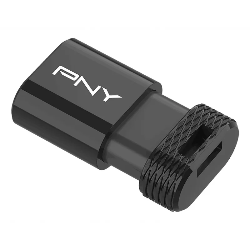 USB-muistitikku PNY Elite-X 64 GB USB Type-C 3.2 Gen 1 (3.1 Gen 1) musta