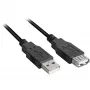 USB-kaapeli Sharkoon 2 m USB A musta