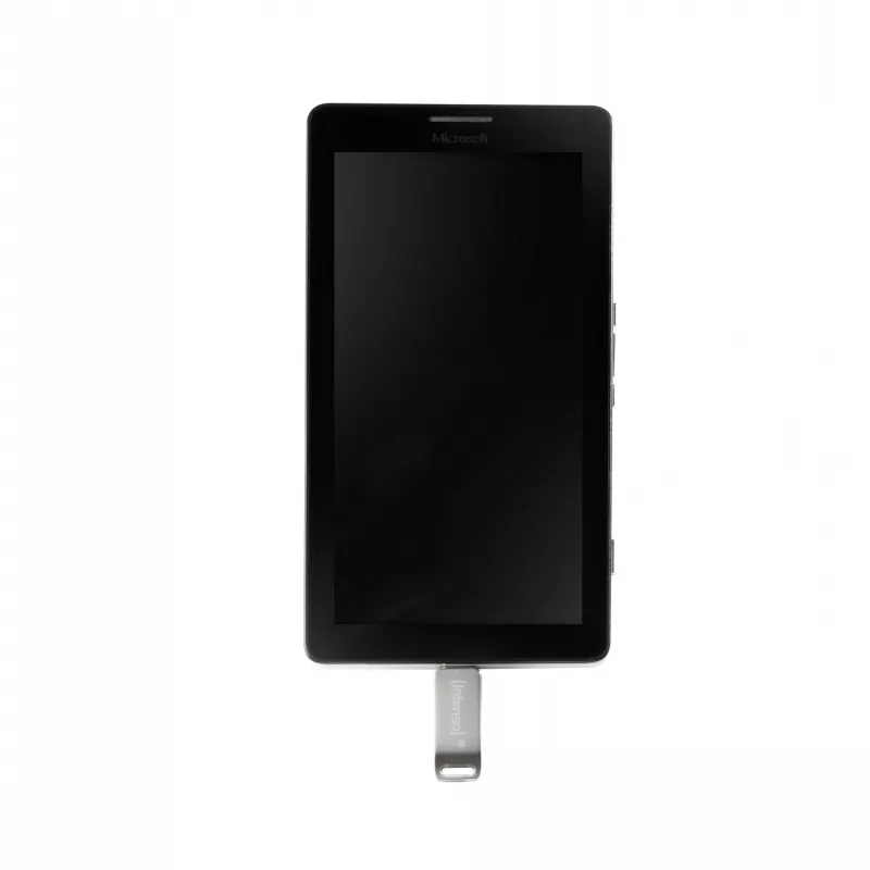 FLASH-MUISTITIKKU USB3 64GB/SILVER 3536490 INTENSO