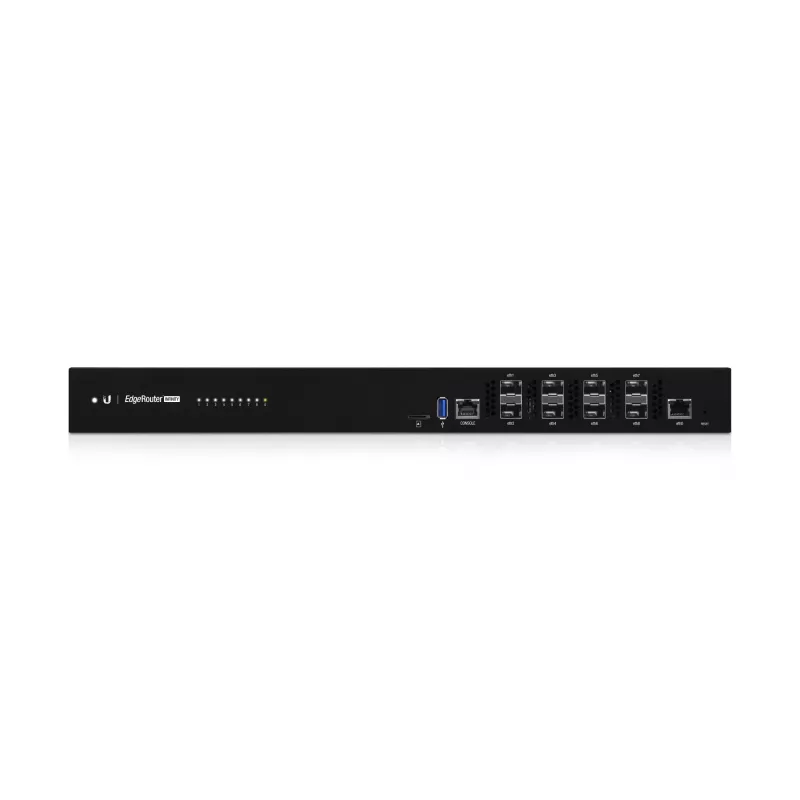 Ubiquiti EdgeRouter ER-8-XG Managed L3 1U musta