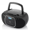 JVC RC-E561B-DAB CD-soitin musta kannettava CD-soitin