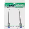 S-Conn 75713 verkkokaapeli harmaa 3 m Cat6a S/FTP (S-STP) (75713)