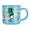Paladone Minecraft Chicken Jockey Heat Change Mug