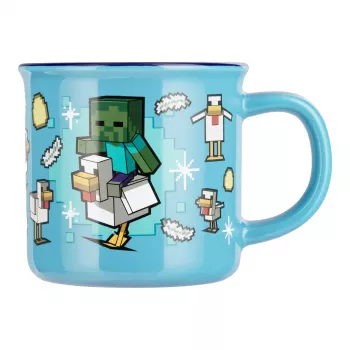 Paladone Minecraft Chicken Jockey Heat Change Mug