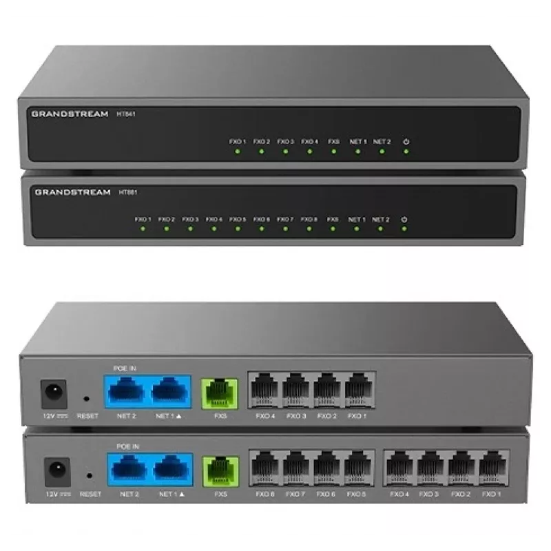 Grandstream Networks HT841 VoIP-puhelinsovitin