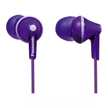 Panasonic RP-HJE125E - in-ear - 200 mW - johdollinen - 3,5 mm - 1,1 m (RP-HJE125E-V)
