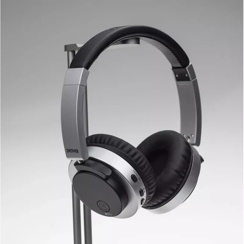 Kuulokemikrofoni Denver BTN-206 MUSTA
