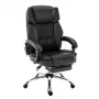 Ergonominen toimistotuoli mark adler MA-BOSS 6.0, istuin bio-nahkaa, korkeussäädettävä 47–55 cm, lannerangan tuki, Tilt-Dual-mekanismi