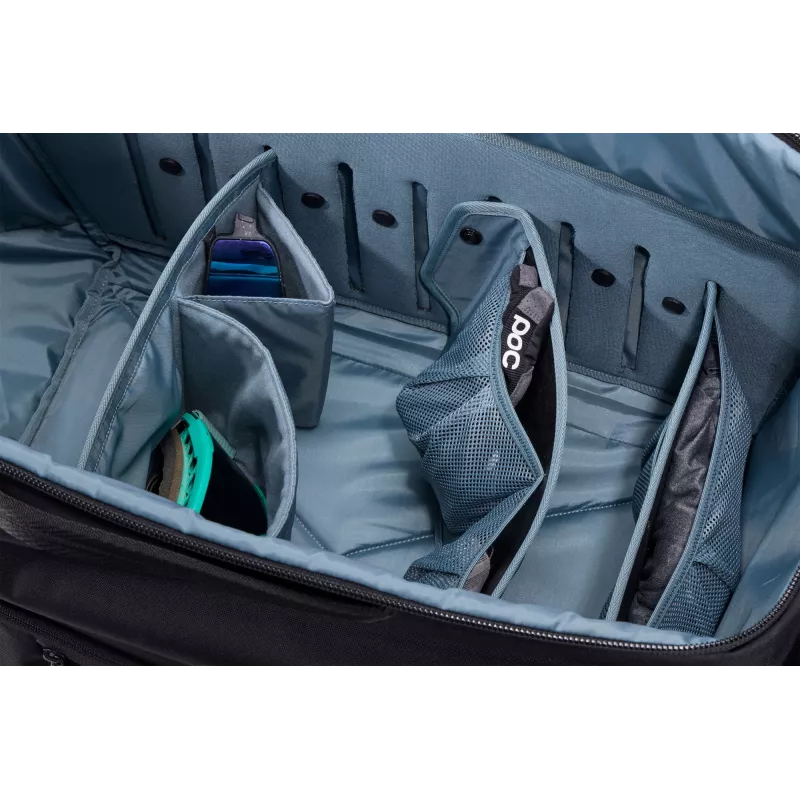 Thule 5536 Roundtrip 70L MTB-urheilukassi musta