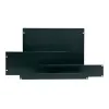 APC AR8101BLK telineen peitelevysarja, 15U, musta