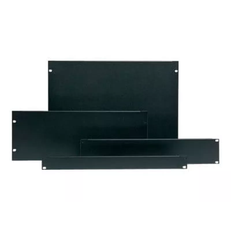 APC AR8101BLK telineen peitelevysarja, 15U, musta