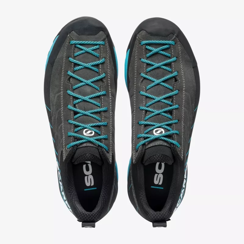 Scarpa Mescalito GTX kengät - Shark/Azure 41.5