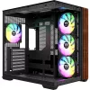 Thermaltake View 380 WS ARGB Midi Tower, musta