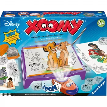 Xoomy Maxi Disney A4 pöytä, maalaus
