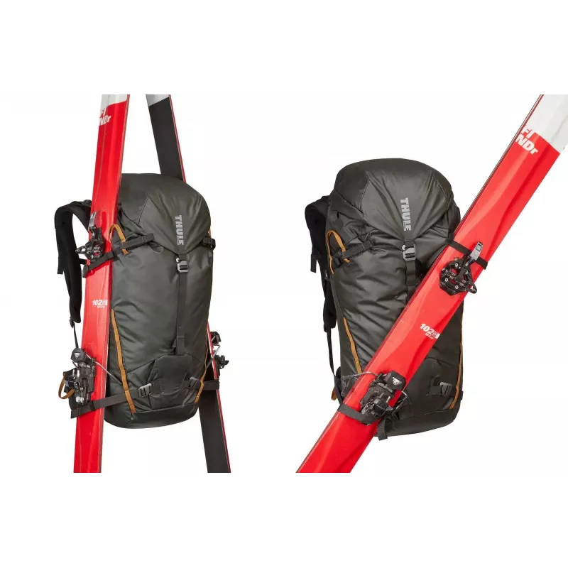 Thule | Stir Alpine, 40L | vaellusreput | Obsidian | olkahihna
