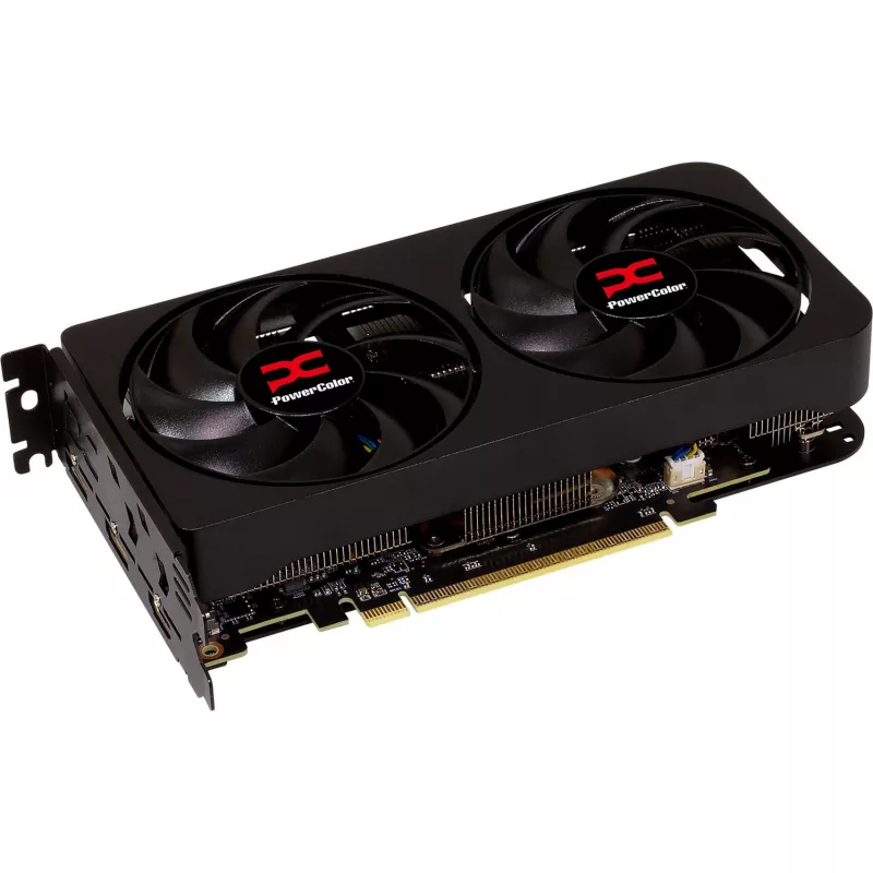 PowerColor Radeon RX 9060 XT 16GB näytönohjain