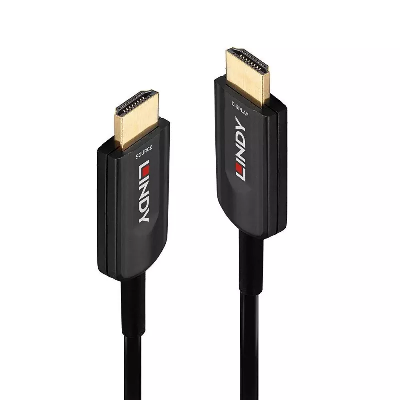 Lindy 20m hybridi kuitu-ultra-high-speed-HDMI-kaapeli, 20 m