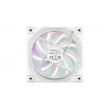 DeepCool FL12R WH 3-in-1 Reverse 120 mm kotelotuulettimet, 3 kpl, 500-2150 r/min, 93,45 m³/h, nestedynaaminen laakeri, 4-nastainen PWM, 33,9 dB, valkoiset