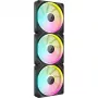 Tuuletin Corsair CO-9051026-WW 12 cm musta 3 kpl 400-2400 kierr./min