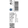 Bosch 2608585876 HSS-Co kierreporasarja, 3 mm, pituus 61 mm, lieriövarsi, 10 kpl