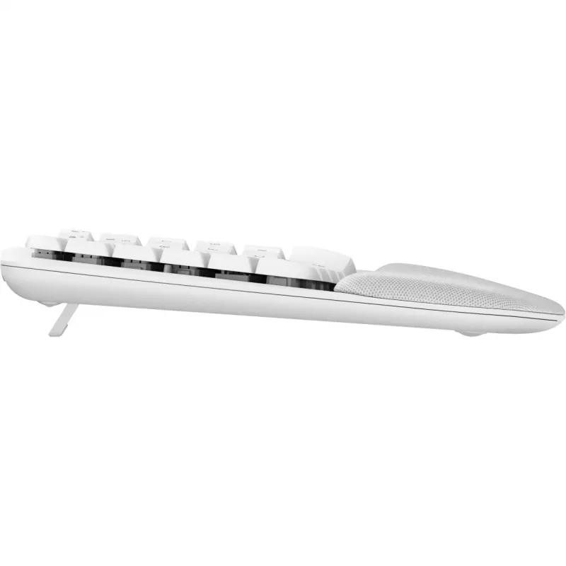 Logitech Wave Keys Mac-näppäimistö QWERTZ saksa valkoinen