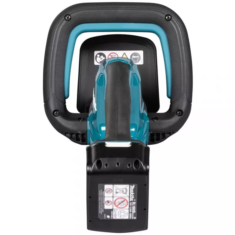Makita DUH506RF akku-pensasleikkuri kaksoisterä 2,9 kg
