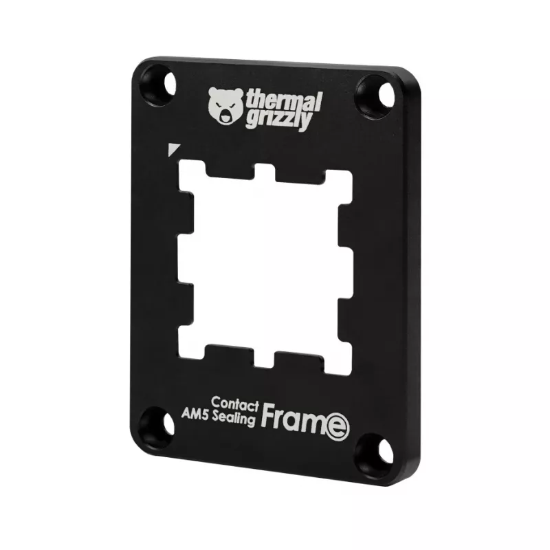 Frame-Upgrade-Kit Thermal Grizzly TG-CSF-AM5 alumiini musta