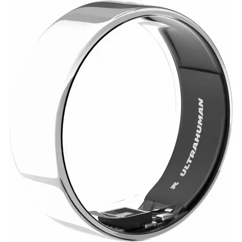 Ultrahuman Ring Air Space Silver koko 7 | Ultrahuman