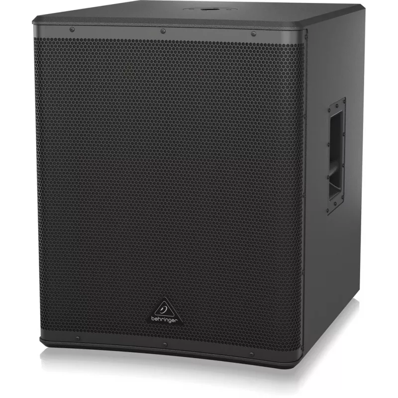 Behringer DR18SUB subwoofer musta aktiivinen subwoofer 800 W