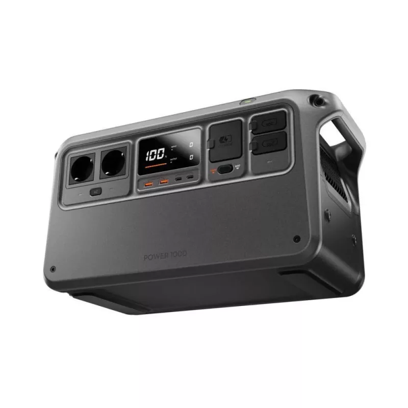 DJI Power 2000 kannettava voimalaitos, 2048 Wh, 3000 W