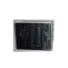 Intel AUP4X35S3HSDK asemapaikan peitelevy 8,89 cm (3,5) kiinnityspeitelevy musta, ruostumaton teräs