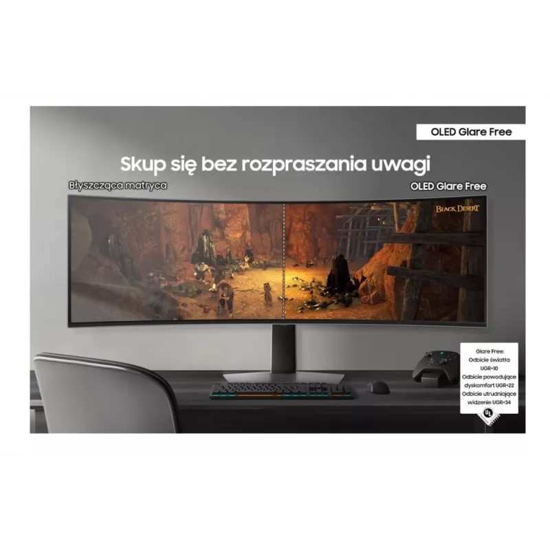 Näyttö Samsung Odyssey G9 OLED 49