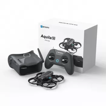 Drone + FPV-lasit BetaFPV Aquila16 FPV Kit