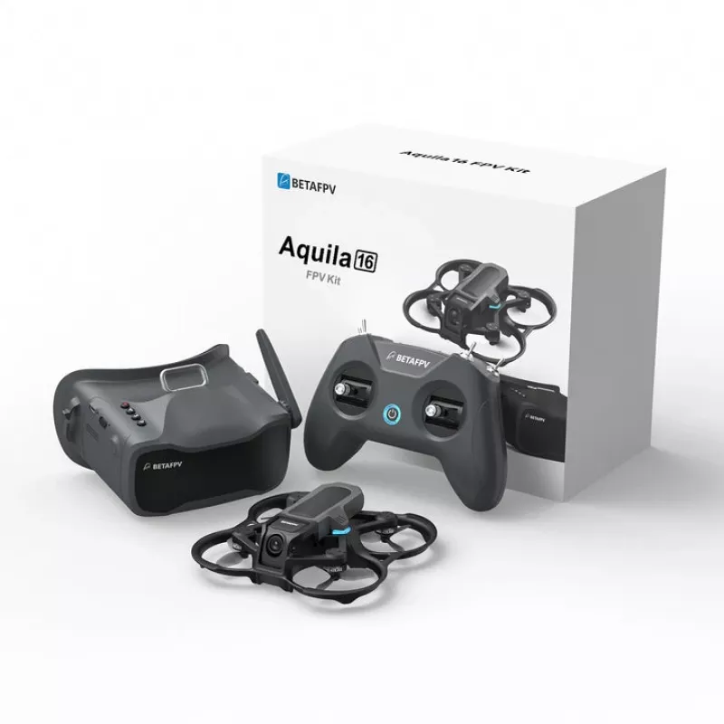 Drone + FPV-lasit BetaFPV Aquila16 FPV Kit