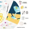 Maalaussarja Ravensburger CreArt Mocktail Lemon – maalaa numeroilla -sarja