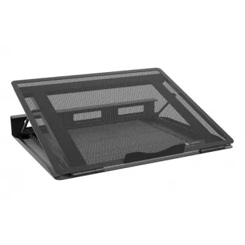 NATEC NPL-2271 kannettavan tietokoneen teline musta 43,9 cm (17,3