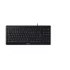 CHERRY STREAM TKL näppäimistö yleisnäppäimistö USB QWERTZ saksa musta