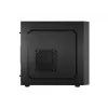PC-kotelo NATEC Helix Mini Tower musta — microATX/Mini-ITX, 3×3,5
