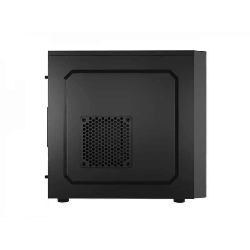 PC-kotelo NATEC Helix Mini Tower musta — microATX/Mini-ITX, 3×3,5