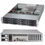 Palvelinkotelo Supermicro 826BAC4-R920LPB Rack musta