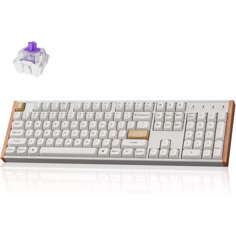 Näppäimistö langaton K10 HE Special ED/valkoinen K10H-Q1 Keychron