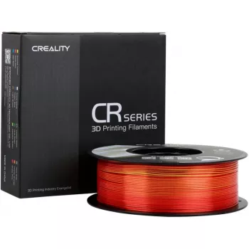 Creality CR-Silk PLA -filamentti, 1,75 mm, 1 kg, kulta/punainen