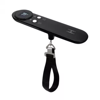 Matkalaukkuvaaka HoMedics SCL-L100-BKR Travel Light kompakti muotoilu