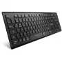 Sharkoon OfficePal K30W musta DE-asettelu Rubberdome
