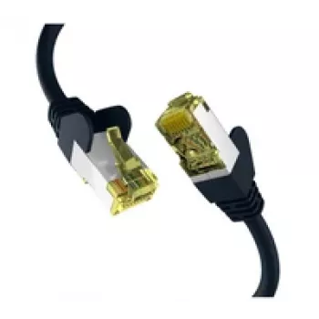 Efb EC020200038 Ethernet-patchkaapeli musta